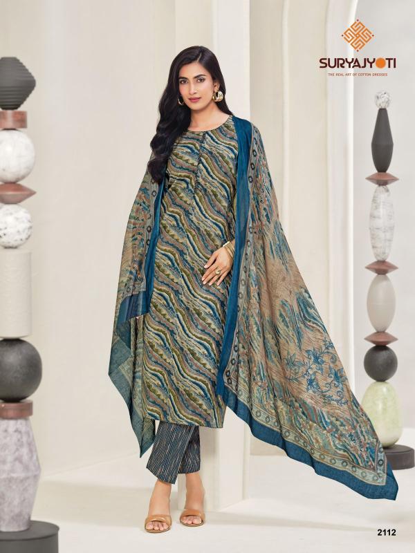 Suryajyoti zion cotton vol-21 dress material wholesale with price